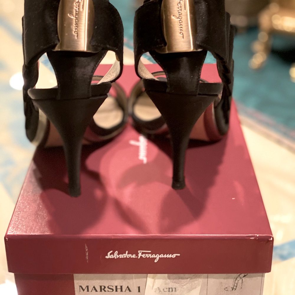 Ferregamo evening shoes